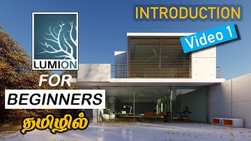 Lumion tutorials in tamil | beginners | #1 Introduction | creative sketch tamil