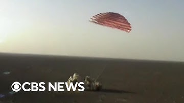 Space debris may have delayed Chinese astronauts