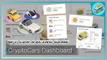 CryptoCars - Dashboard (Showcase)