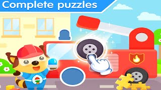 Preschool Puzzle Games for Kids – Fun Vehicle Puzzles for Toddlers screenshot 3