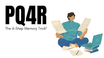 How to Study Smarter with the PQ4R Technique