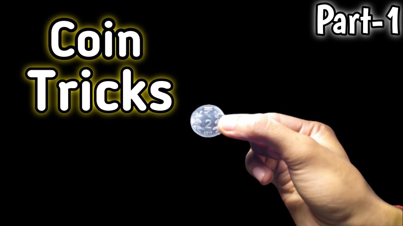 Easy Trick To Do At Home || Coin 🪙 Tricks Part-1 - YouTube