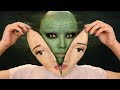 Unzipped Human  Makeup Tutorial !!!