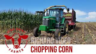 In The Field: Chopping Corn