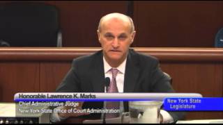 Joint Legislative Budget Hearing on Public Protection