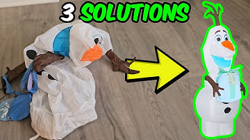 How to Fix Christmas Inflatables that won