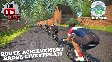 LAMA LIVE: Surrey Hills Route Badge Ride Meetup w/ Von 👩🏻‍🤝‍👨🏼