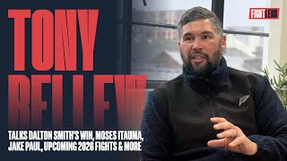 Tony Bellew talks Tyson Fury's return to boxing, Dalton Smith's title win, Itauma vs Franklin \u0026 more