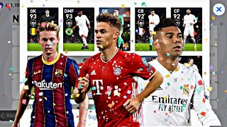 MY BEST EVER CLUB SELECTION DRAW (FC BARCELONA,FC BAYERN MUNICH & REAL MADRID)??| PES 2021MOBILE