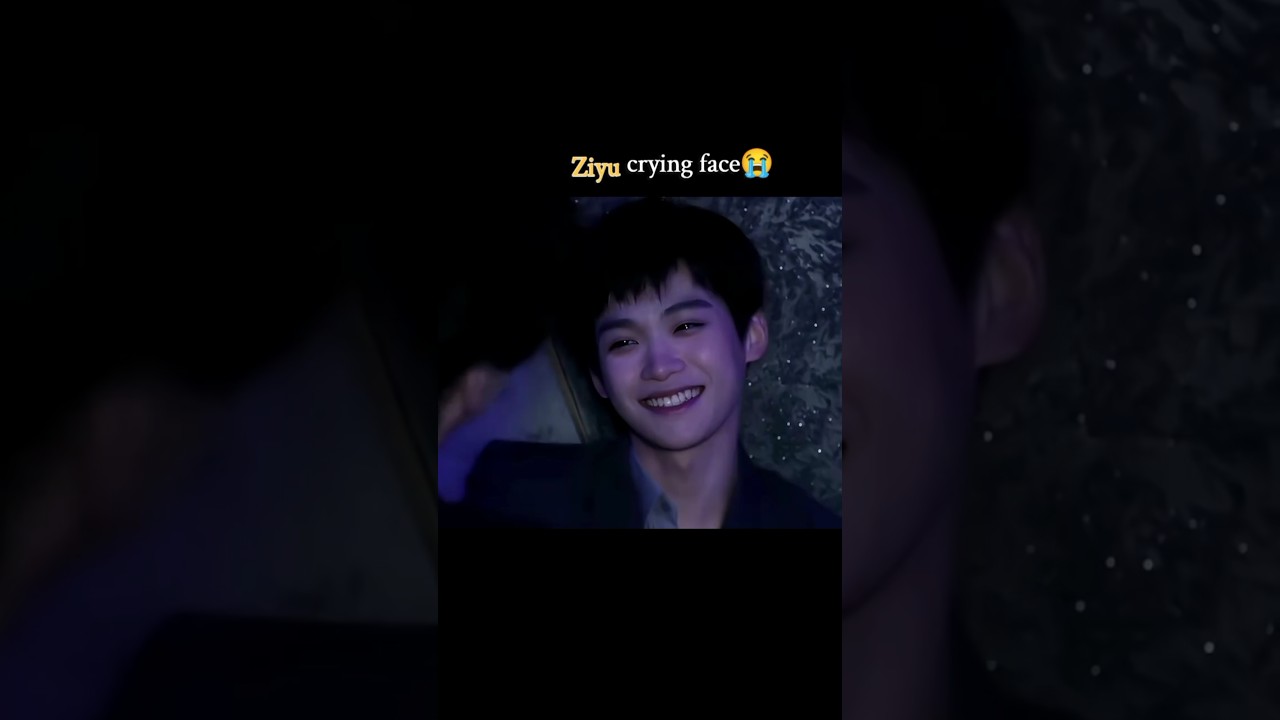 Ziyu Crying Face 😭//Wusuowei 