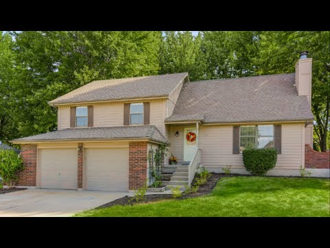 1109 SW Huntington Drive, Blue Springs, MO home video tour