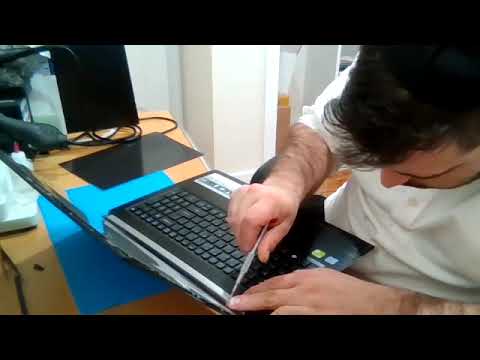 Laptop screen replacement, How to replace laptop screen Acer Aspire 5 A515-51G