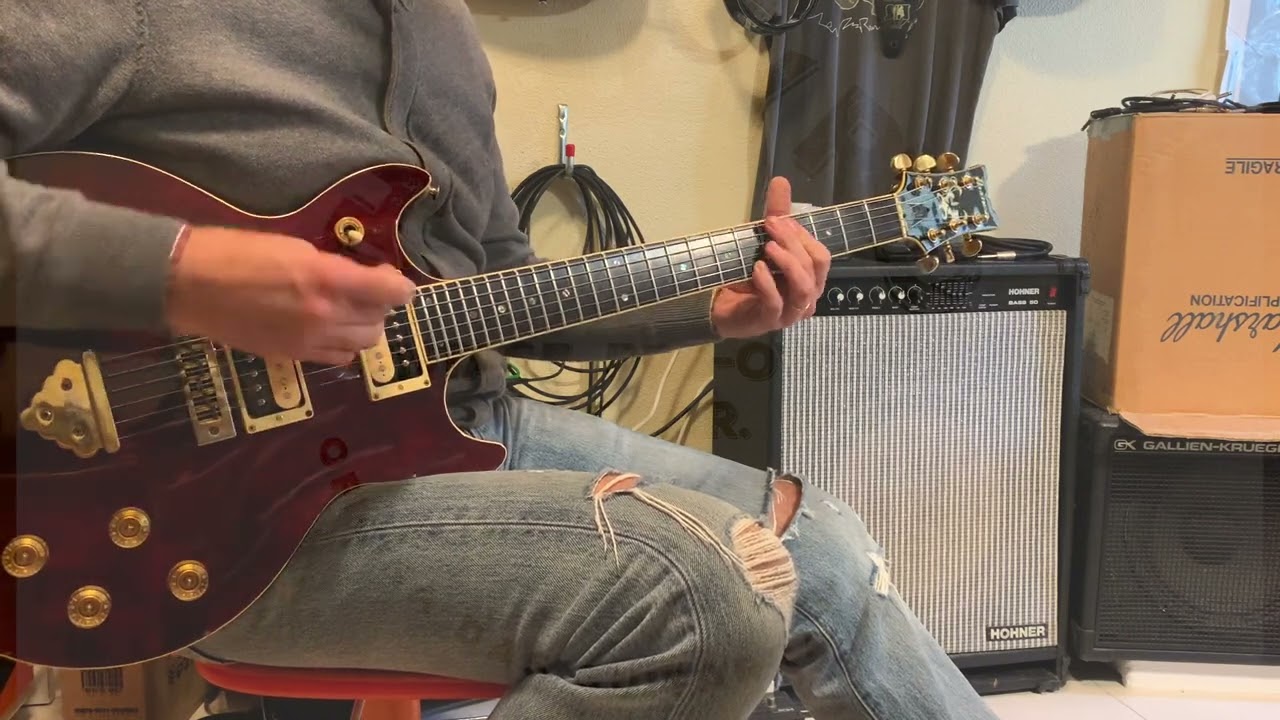 Ibanez Artist 2618 1976 Japan Cherry Wine VGC - YouTube