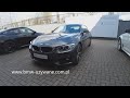 BMW 430i xDrive Cabrio | 2.0 benzyna 252 KM 2016r | Używane Bawaria Motors