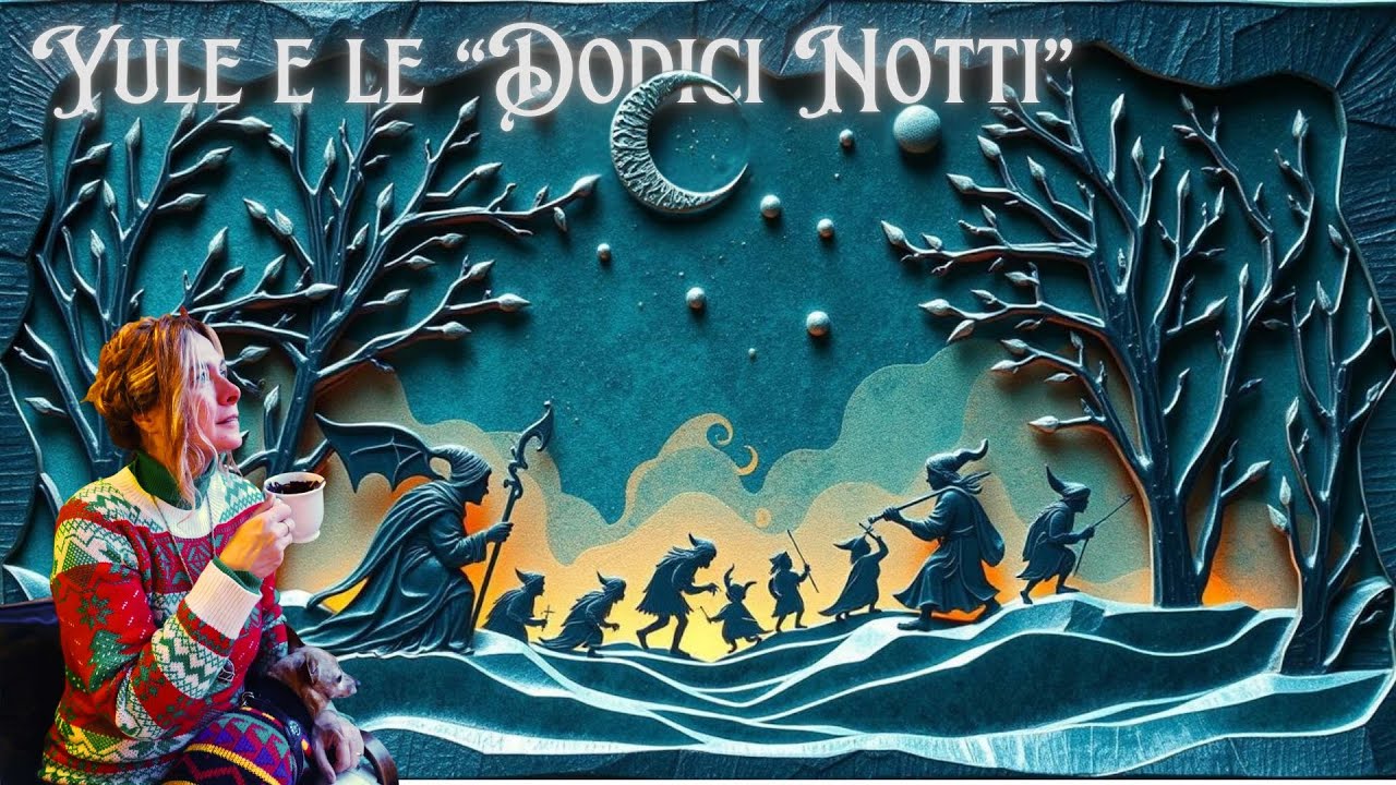 Yule NON è una festa celtica - Il Solstizio, le Dodici Notti e Santa Lucia: la Luce nelle Tenebre