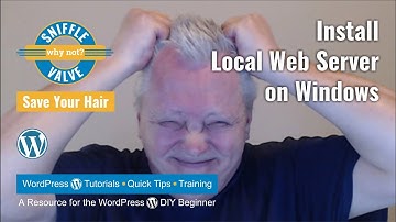 Install Local Web Server on Windows