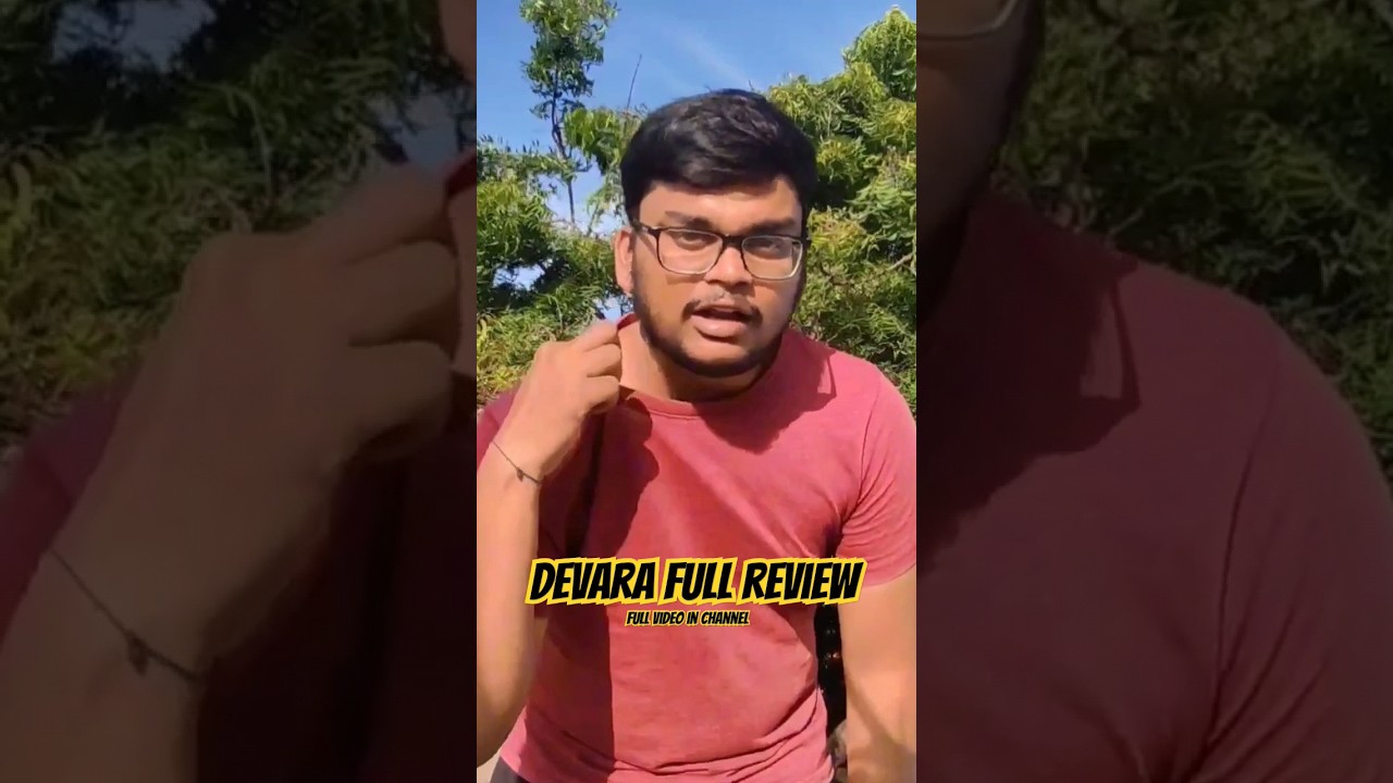 Jr.Ntr Devara movie Review #devara #jrntr #ntr #anirudh