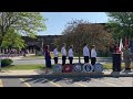 Video: National Anthem with flyover at Weedsport Memorial Day program