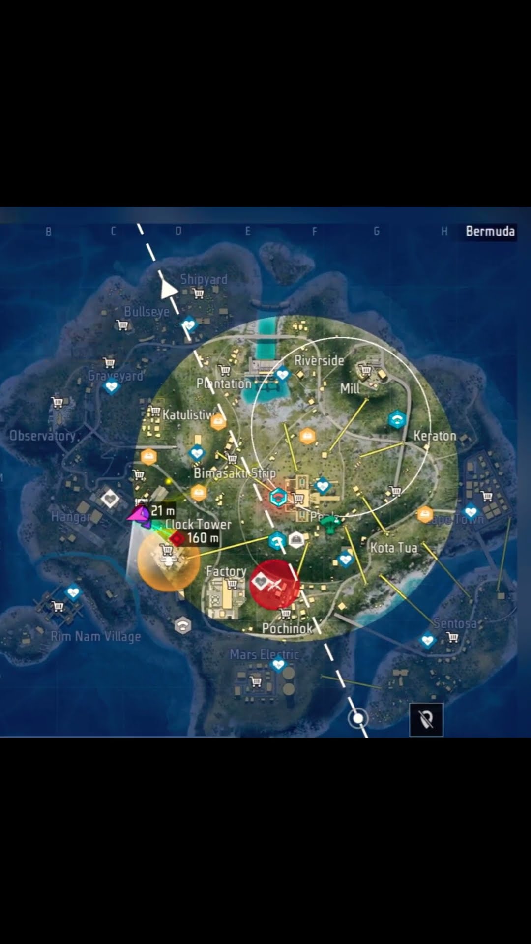 IMPOSSIBLE ? PLAY ZONE to BOOYAH!? #freefire