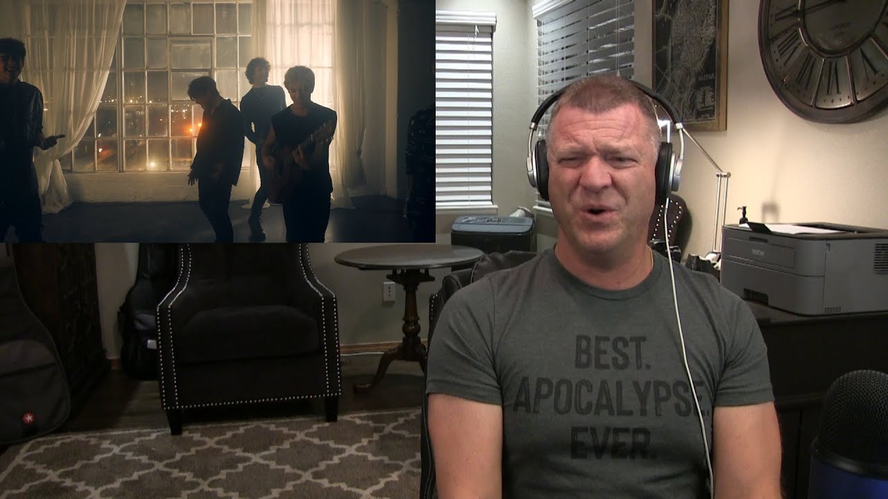 Why Dont We - Potential Breakup Song (Aly  AJ Cover) - Old Guy Reaction