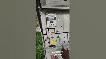 Ring main unit triping problem facing