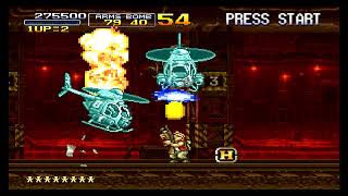Metal Slug X - Mission 5 No death