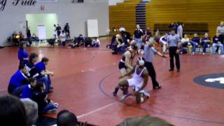 Joe Pittman South Forsyth Vs Nick Holbert Collin Hill .Mov