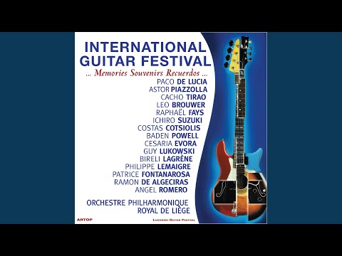 在 YouTube 上观看 Sanz, Suite espagnole : Canarios (feat. Miguel Rivera) (Remastered 2023)