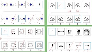 مجموعة 4 جزء 3 .IQ test with Solutions.إختبارات ذكاء آي كيو للبنوك و الشركات مع الحل المبسط