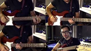 The Chainsmokers - Paris Guitar Cover And Rearrangement By Hussob