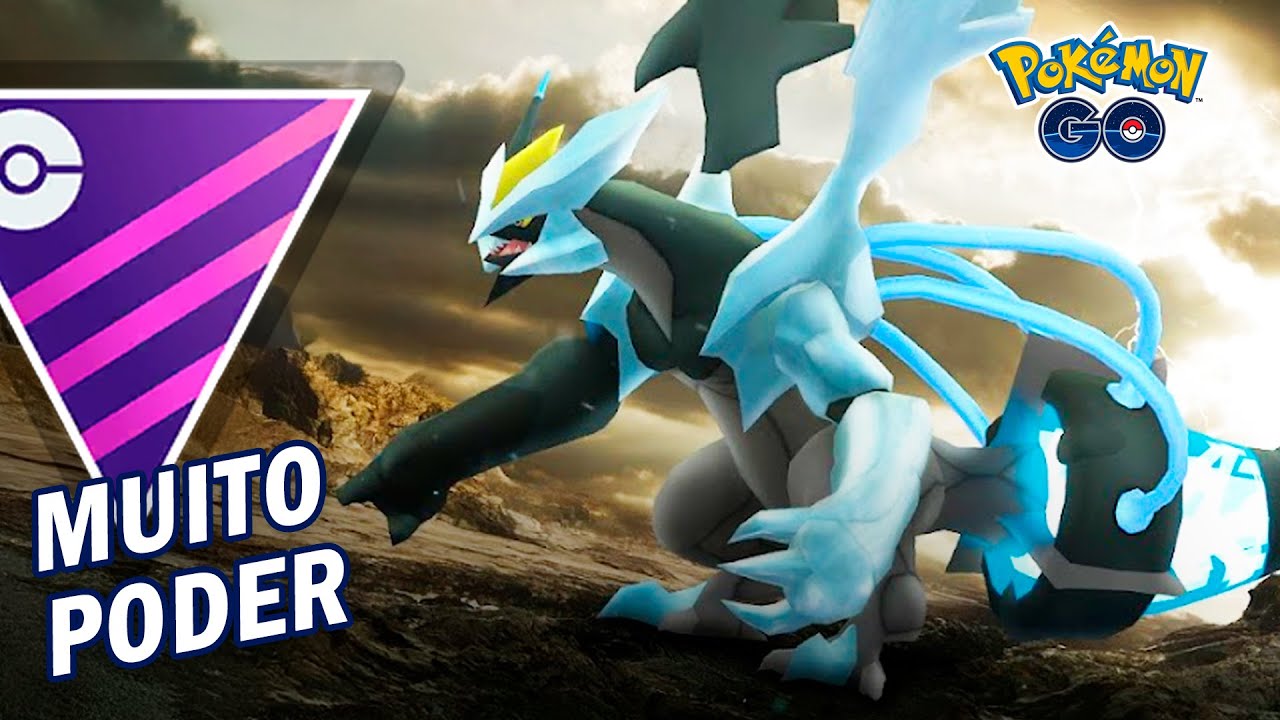 BLACK KYUREM É SUPREMO NA MASTER LEAGUE - Pokémon Go | PVP GBL