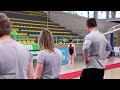 Sunisa Lee Yurchenko Double, Training Day 1 - 2018 Pacific Rim Championships