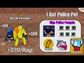I Got Giga Police Penguin - Toxic Inmate 23.1x & Arm Wrestle Simulator Roblox #130