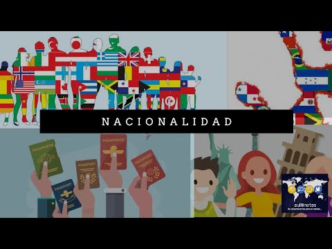 Video: La nacionalidad es qué. Cómo determinar la nacionalidad