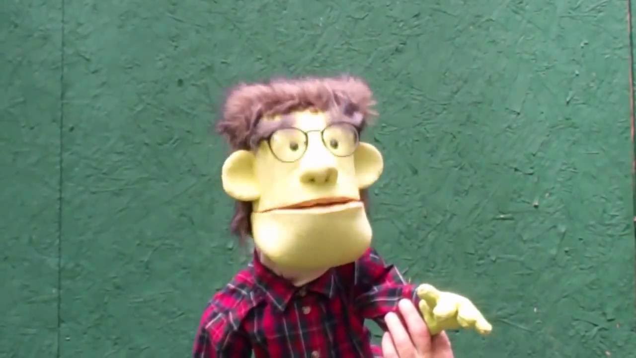 Puppet For Sale - YouTube