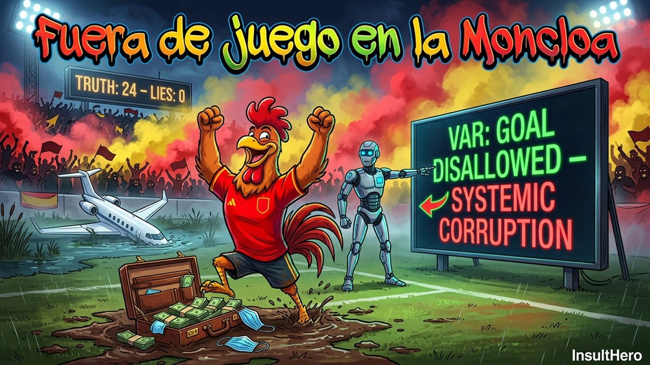 España vs Francia SEMIFINAL: ¿Rajoy o Sánchez? La Roja entre política y corrupción 🇪🇸🇫🇷🎪