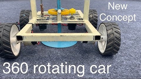 360 degree rotating vehicle mechanical engineering final year project