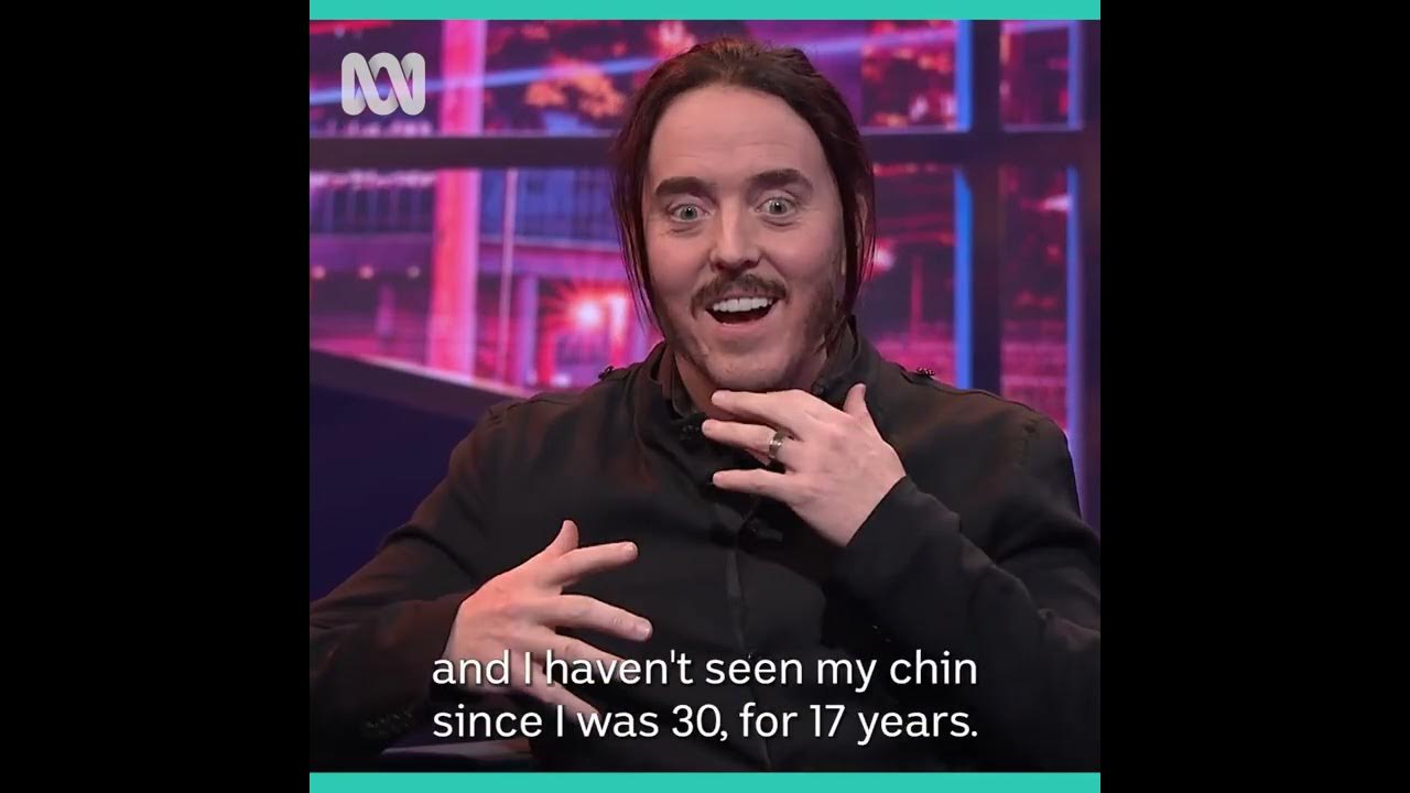 Explaining the radical image change on #FranklyTV. #ABCTV #timminchin #shorts Explaining the radical image change on #FranklyTV. #ABCTV #timminchin #shorts