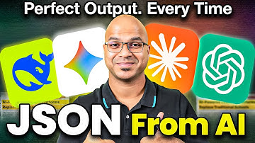 Getting Structured Output in JSON format