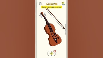 ✏️Draw the missing part | complete level 🎮 #braingame #trandinggame #drawgame #dop4 #game