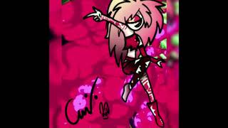 Speed Paint De Cherry Bomm - Hazbin Hotel