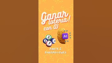 Gane la lotería con Inteligencia Artificial #shortsvideo #shorts #loteria