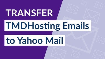 How to Export TMDHosting Webmail Emails to Yahoo Mail Account ?