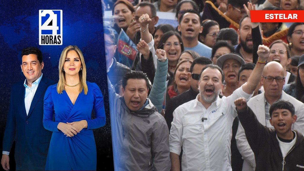 Noticias, viernes 6 de marzo del 2026 | 24 Horas | Ecuador