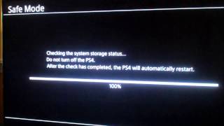 The C-Note Files - Episode 7: Tutorial - PS4 Boot Safe Mode/Recovery Mode
