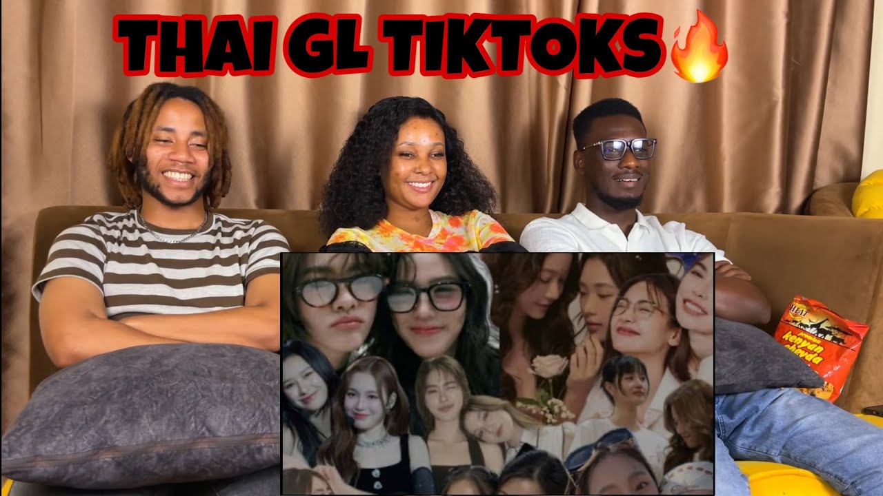 Thai gl drama tiktok compilation ( since there is so much to keep up with) | REACTION 