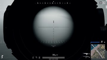 PUBG FOG BUG,  Fog + 8x scope = VISION:)