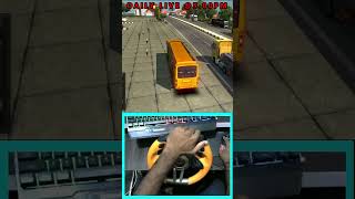 ETS 2 (தமிழ்) | TN Bus  Funny| Driving on Danger Road | #bharathgaming #ets2tamil #funny #shorts