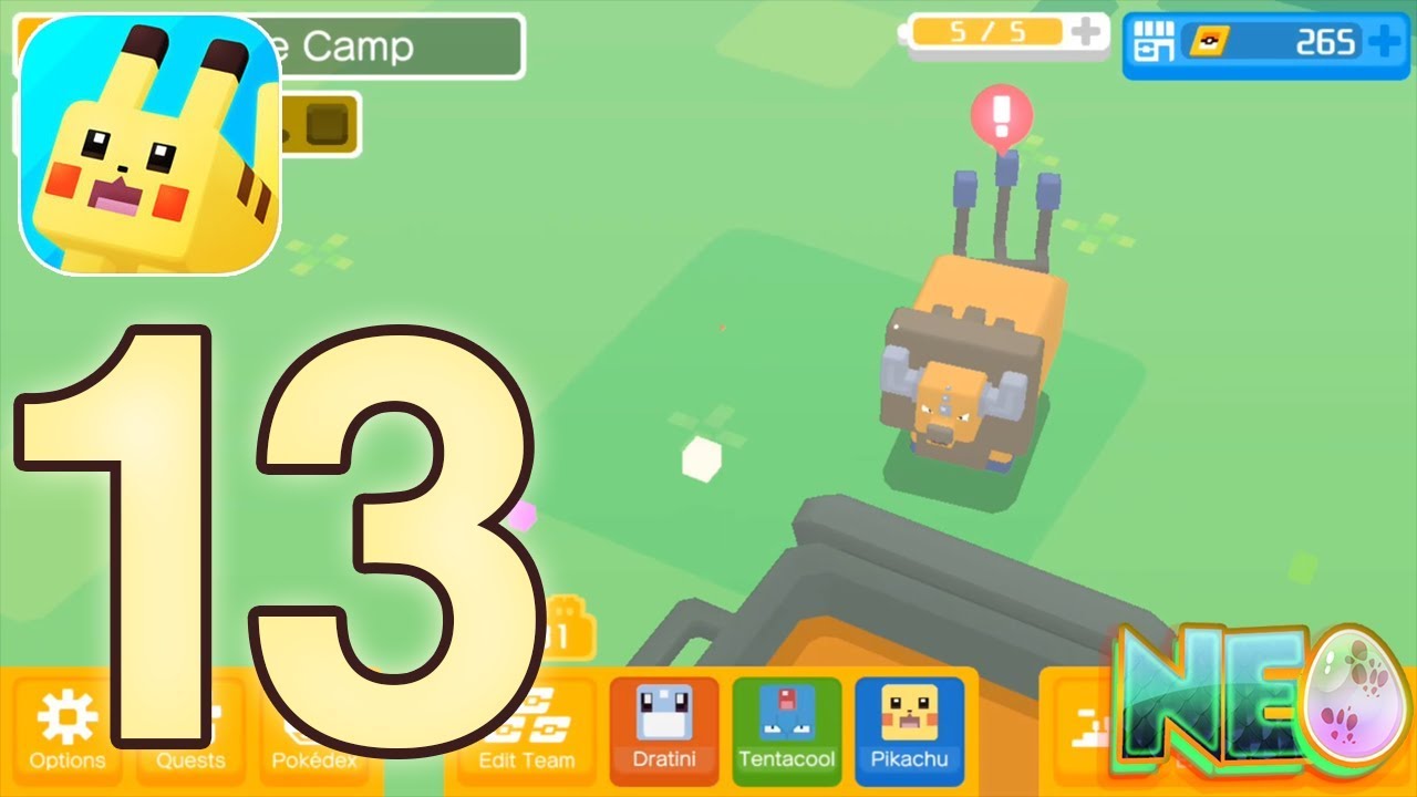 Pokemon Quest Gameplay Walkthrough Part 13 Mulligan Stew A La Cube