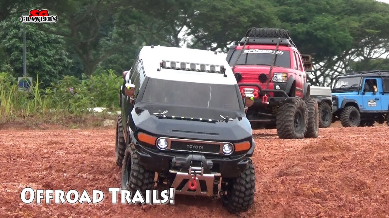 Scale Trucks 4x4 Offroad Adventures Rc Toyota Fj Cruiser Land